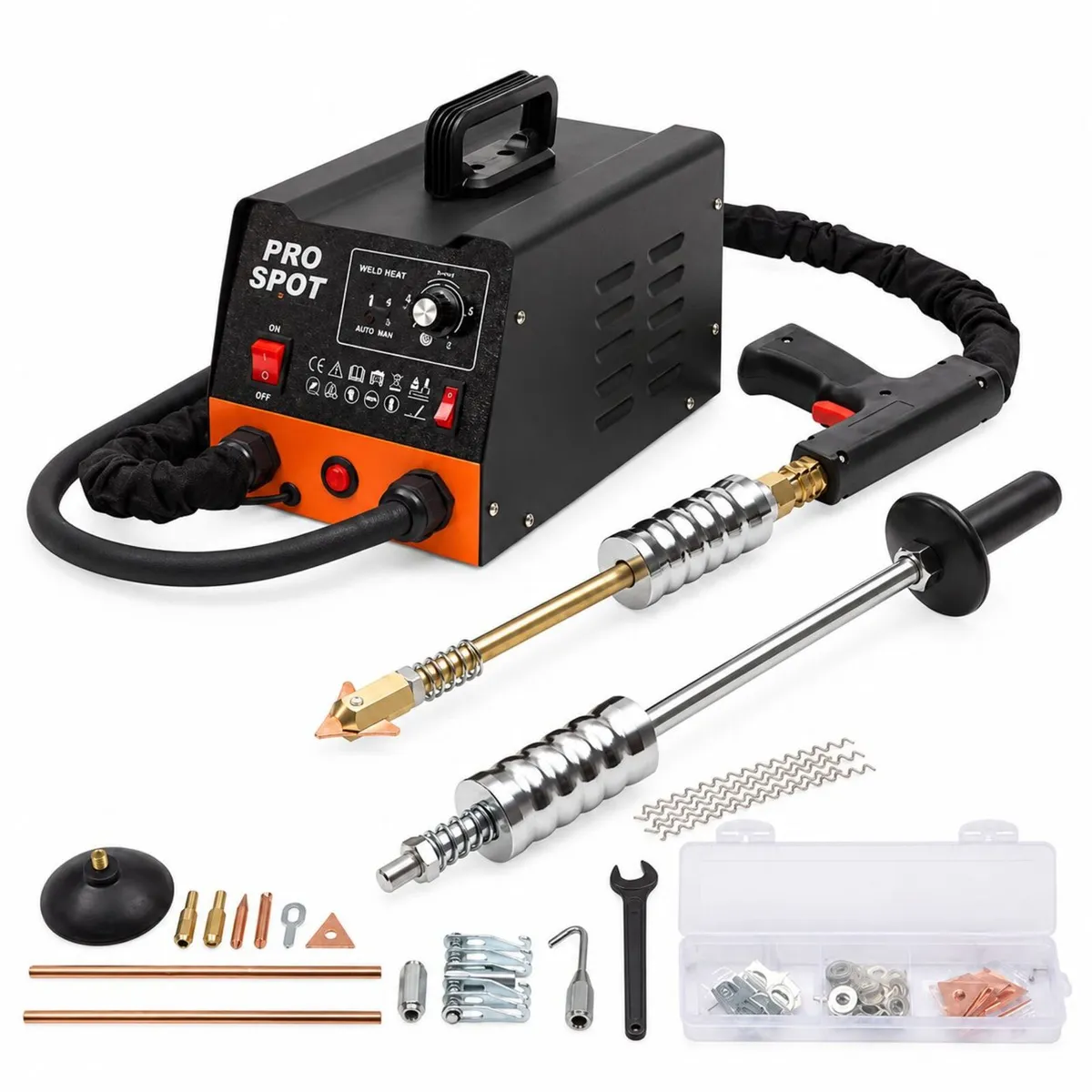 3000W Stud Welder Dent Puller Kit – 6 Mode Auto Bo - Image 1