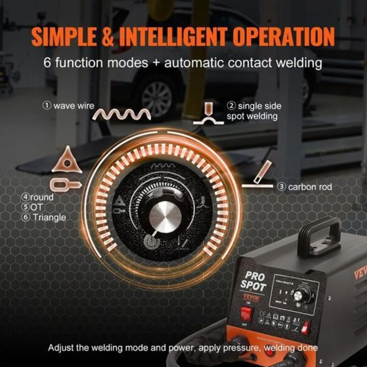 3000W Stud Welder Dent Puller Kit – 6 Mode Auto Bo - Image 4