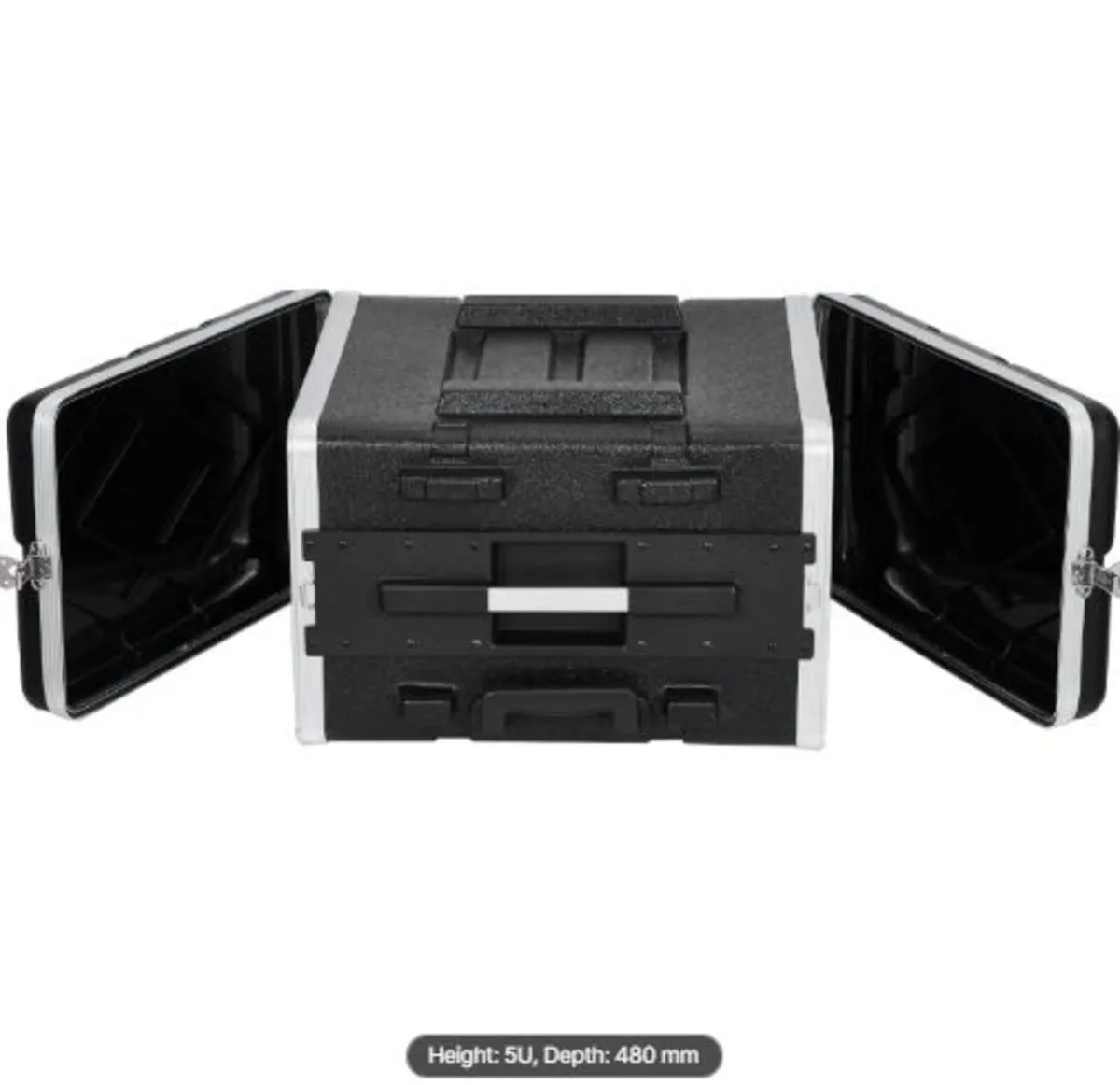 5U Rack Case Server Rack Cabinet 480mm/19 in Depth - Image 4