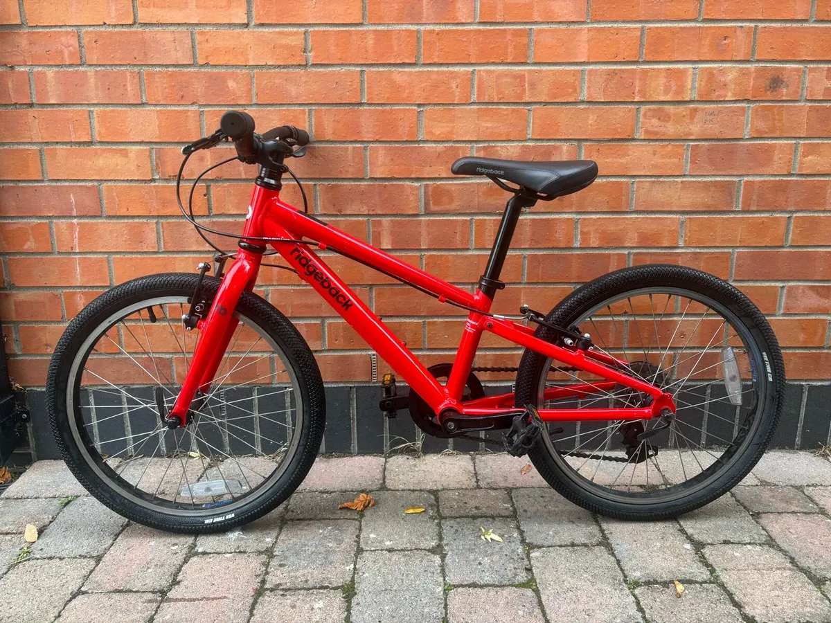 🚲Kids Ridgeback Red Dimension 20 Bike 🚲 - Image 2