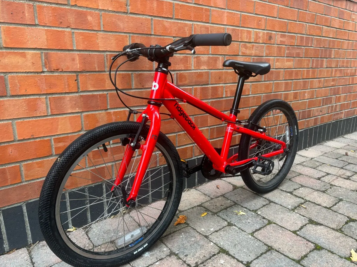 🚲Kids Ridgeback Red Dimension 20 Bike 🚲 - Image 3