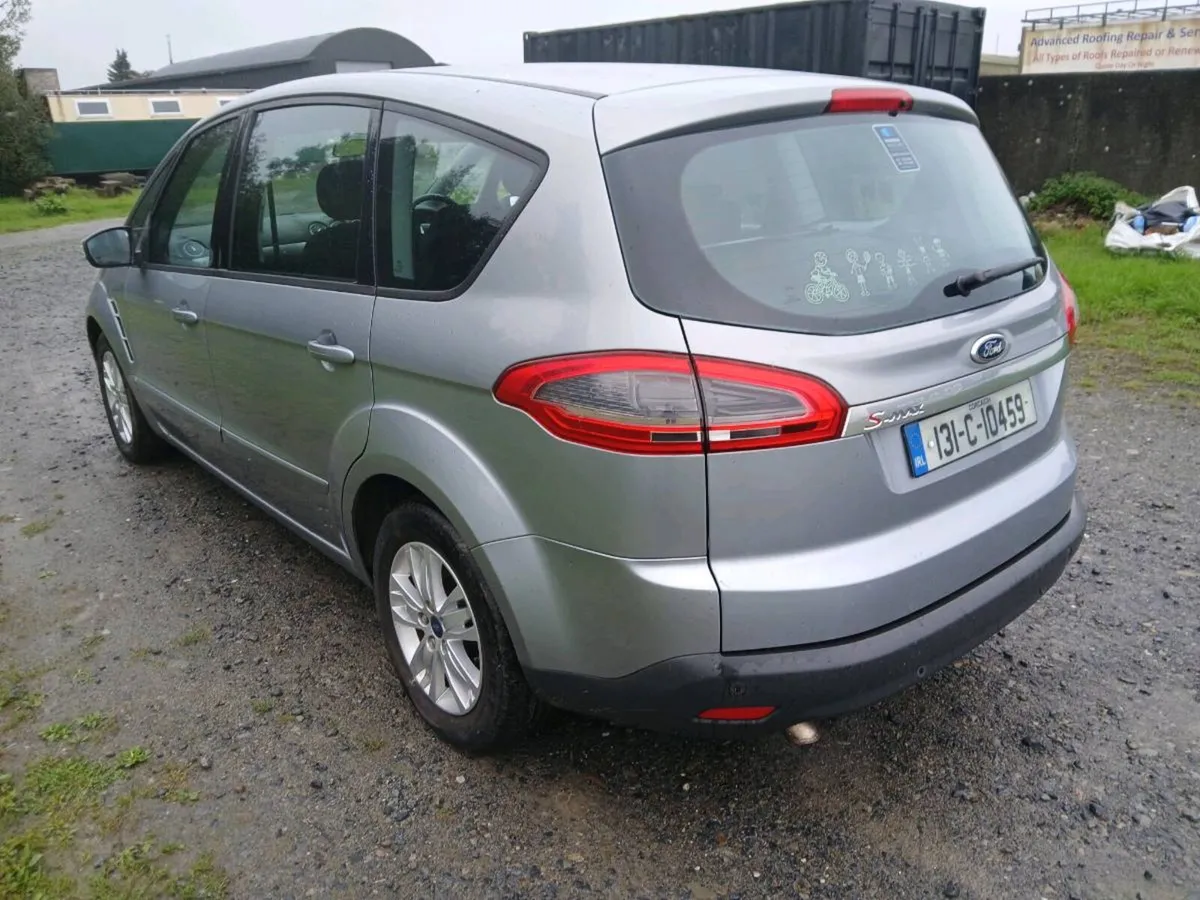 2013 FORD SMAX 1.6 TURBO PETROL LOW MILES - Image 3