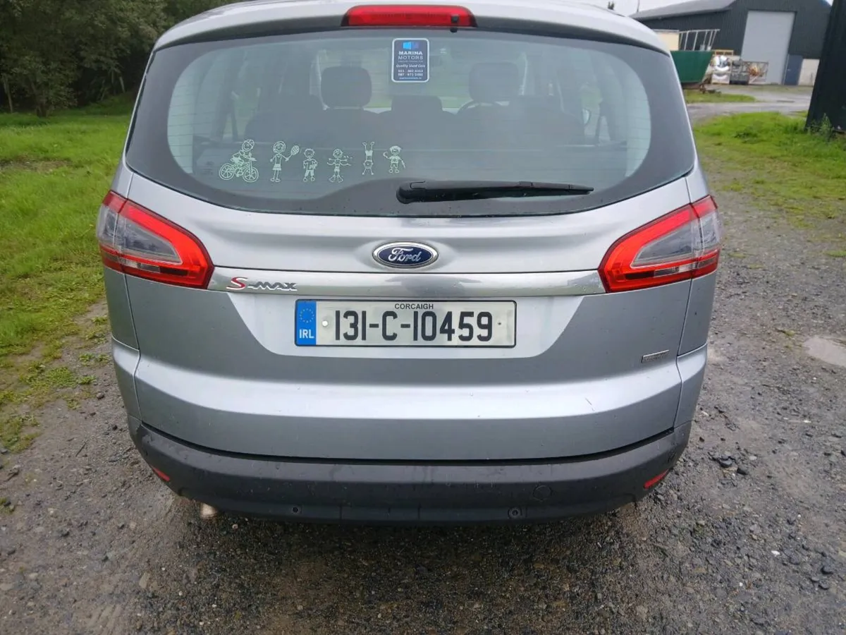 2013 FORD SMAX 1.6 TURBO PETROL LOW MILES - Image 4