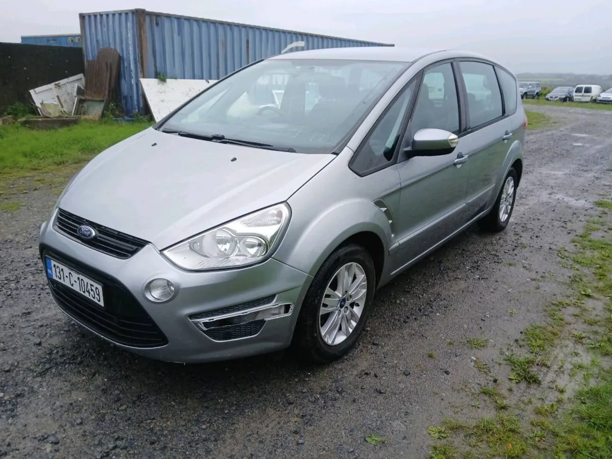 2013 FORD SMAX 1.6 TURBO PETROL LOW MILES - Image 2