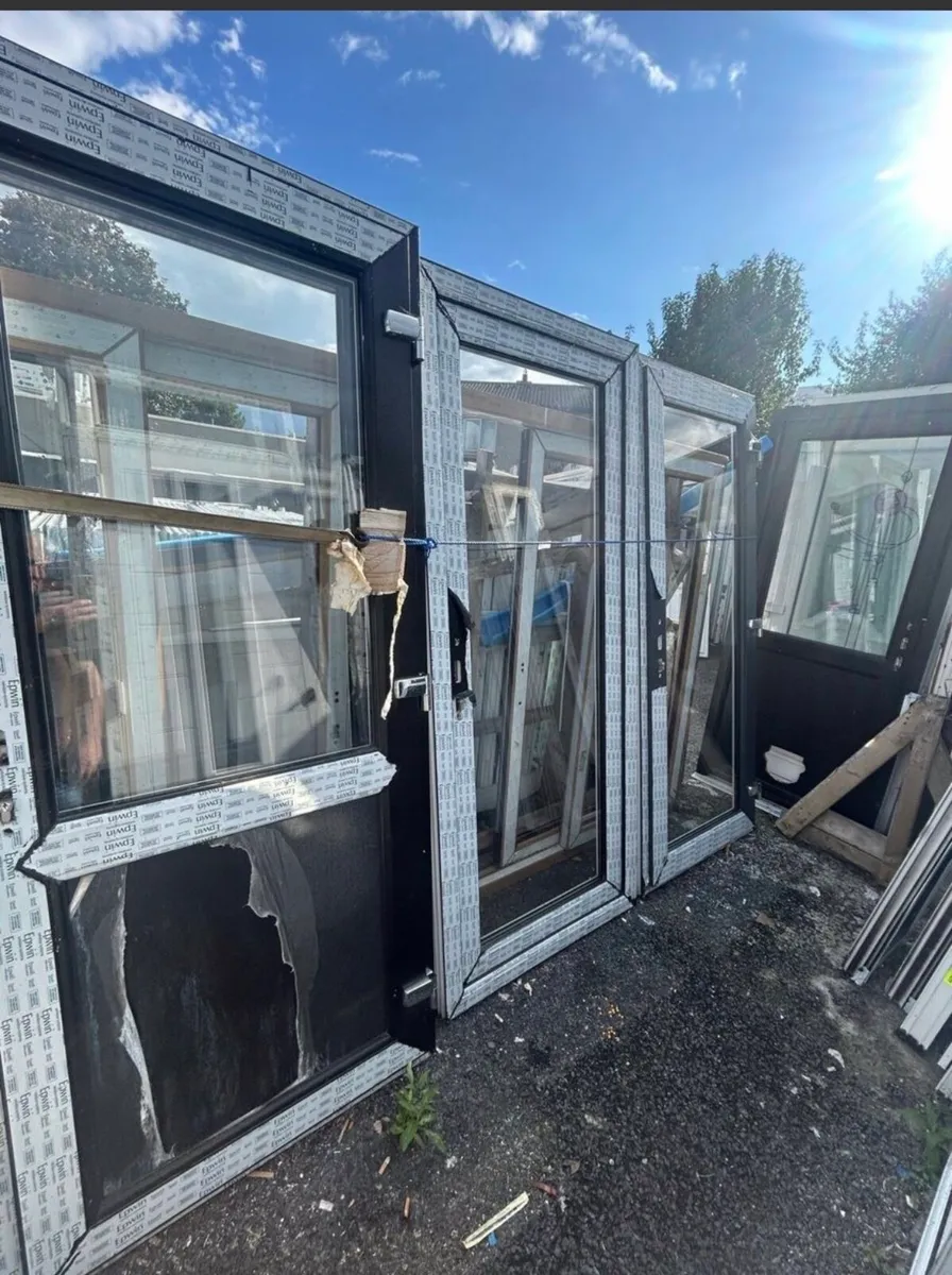 PVC doors and windows - Image 1