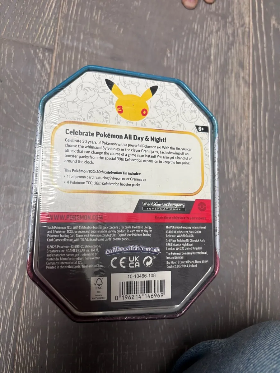 Pokémon Tin - Image 3