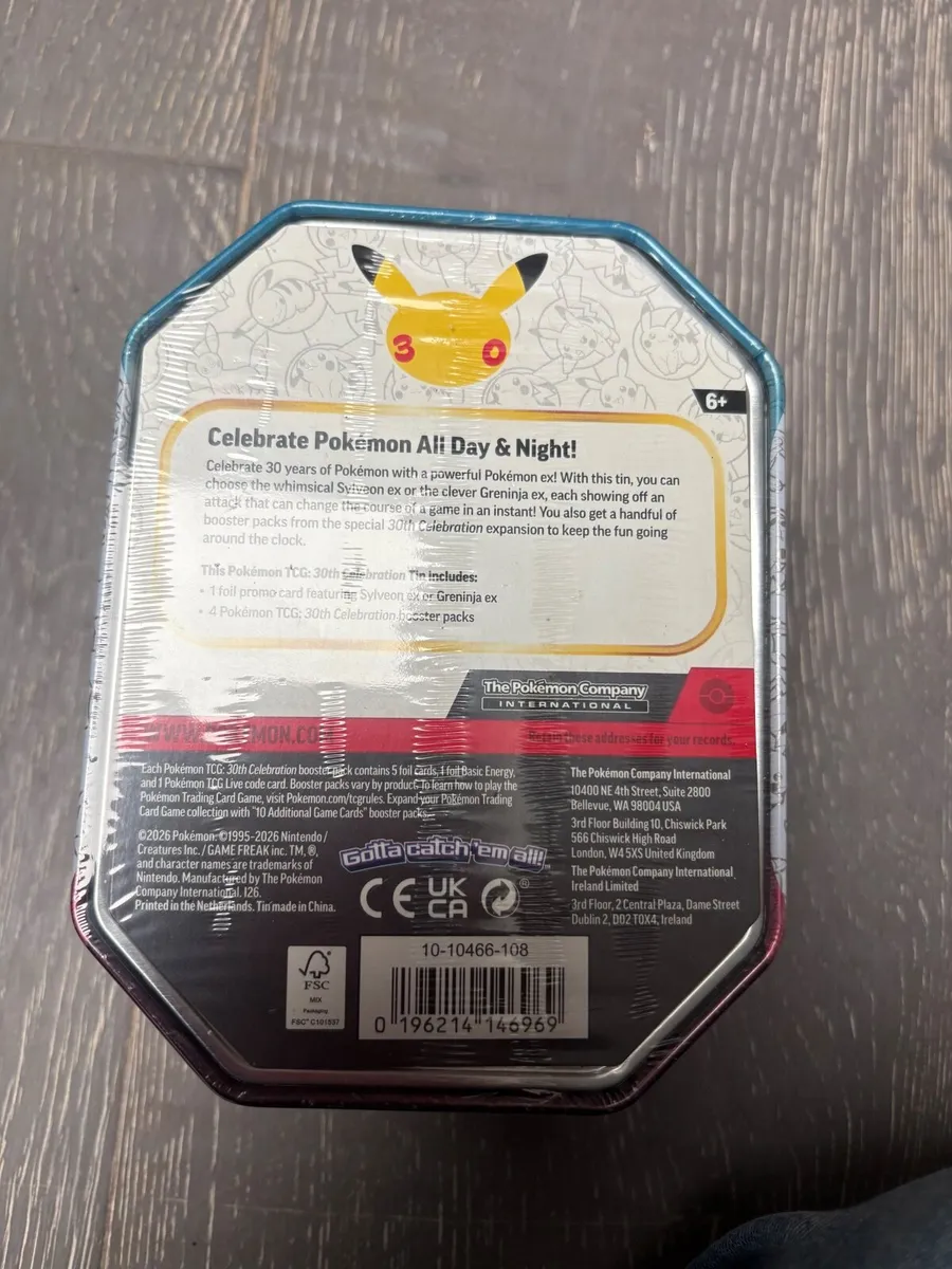 Pokémon Tin - Image 4