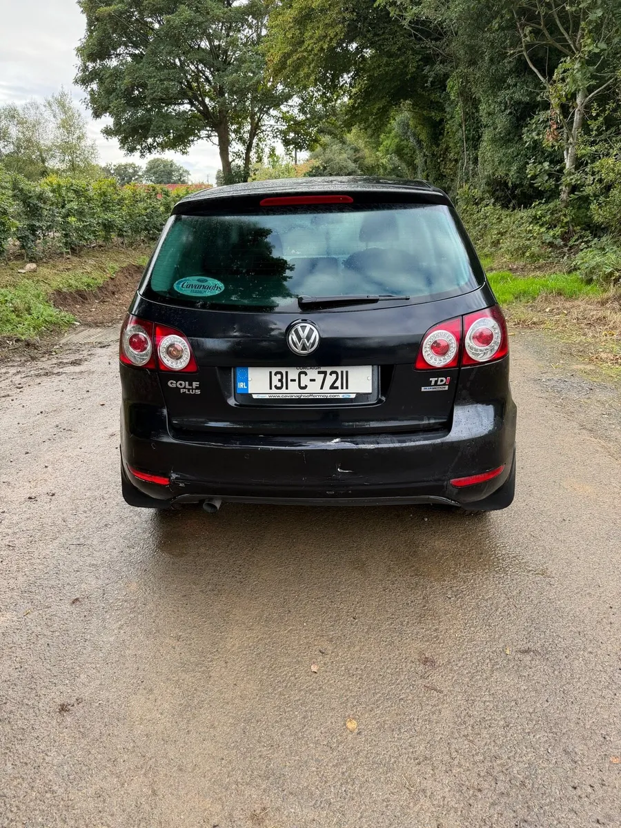 131 Golf Plus 1.6 TDI AUTOMATIC - Image 4