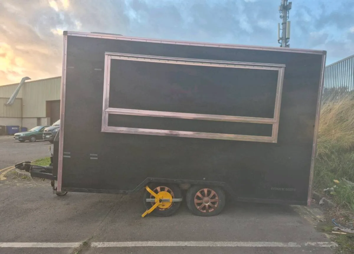 Mobile Catering Trailer - Image 1