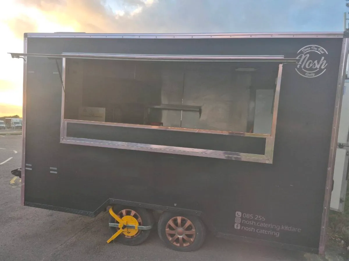 Mobile Catering Trailer - Image 2