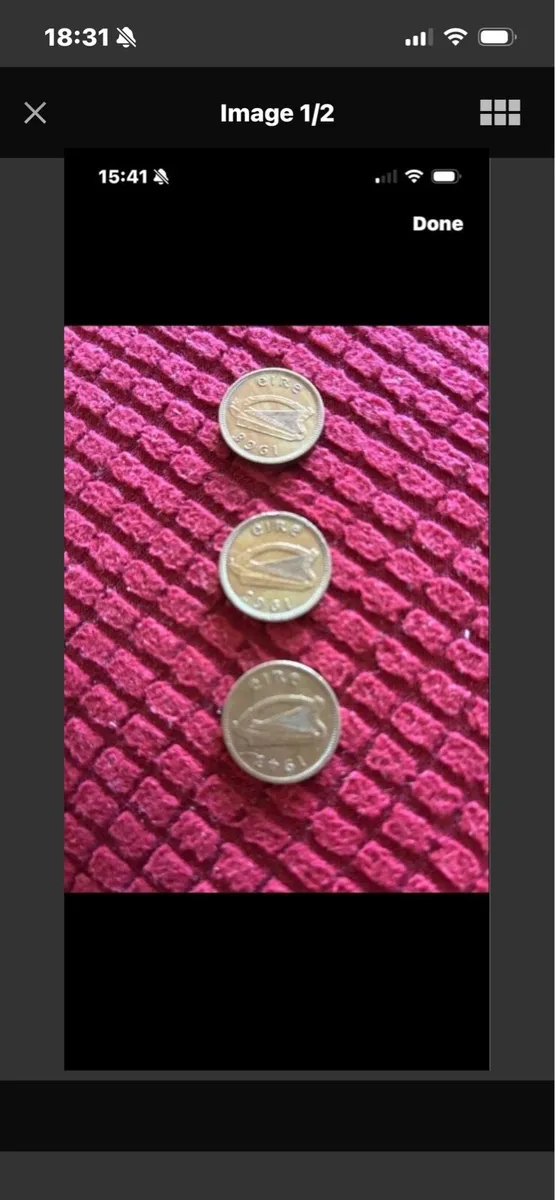 Irish lath Reul/ 3D Coins - Image 1