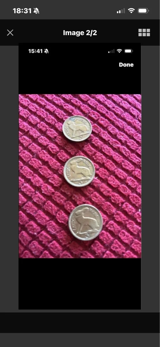 Irish lath Reul/ 3D Coins - Image 2