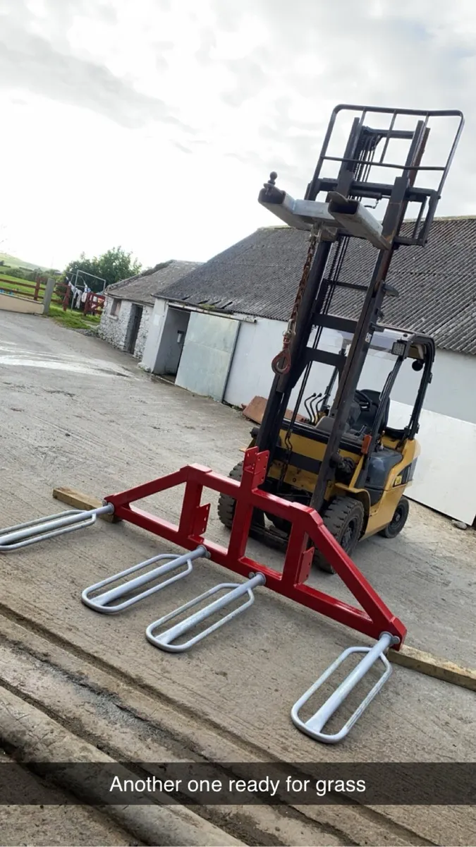 Double bale handler - Image 4