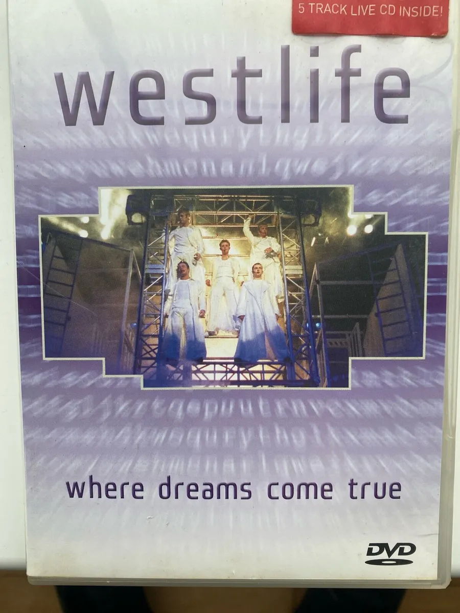 Westlife dvd - Image 1