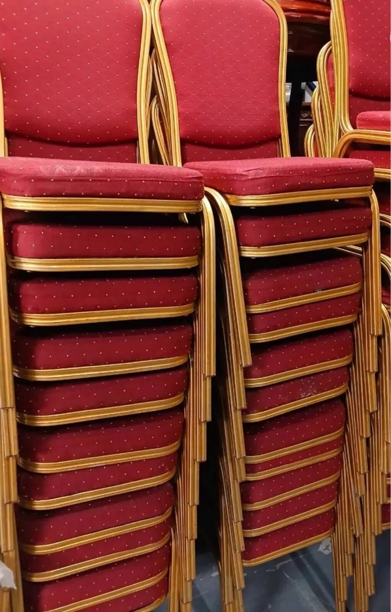 Banqueting Chairs for hire - Image 2