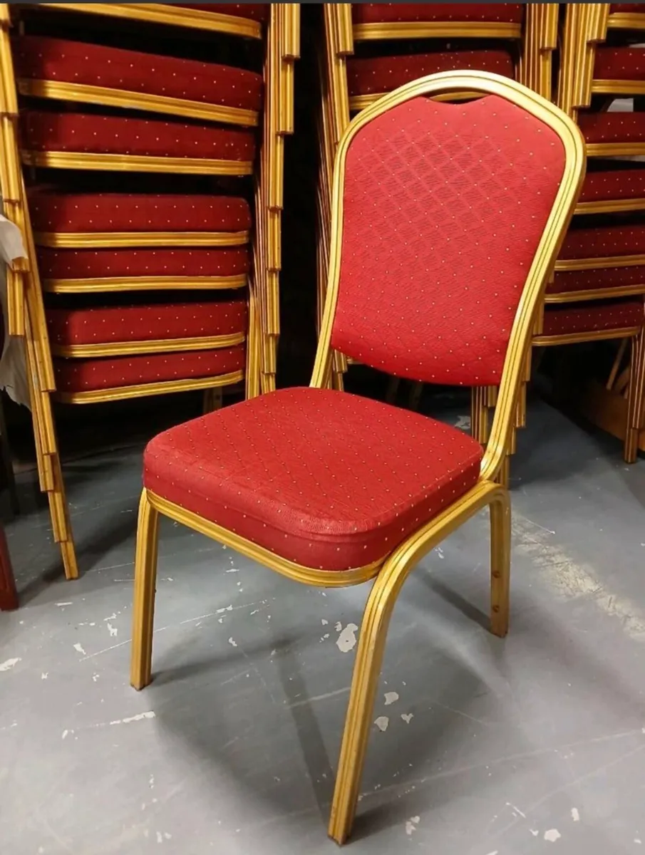 Banqueting Chairs for hire - Image 1