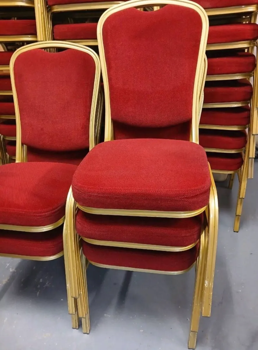 Banqueting Chairs for hire - Image 3