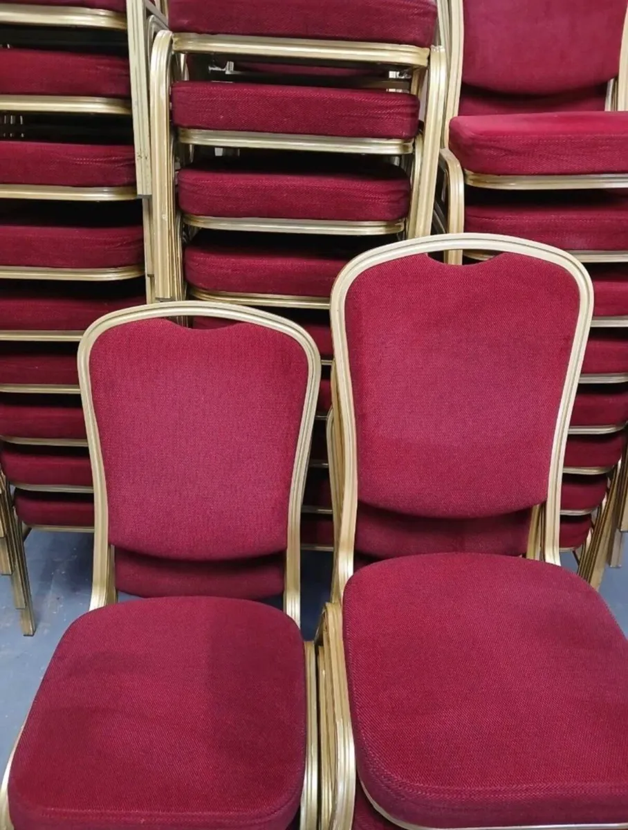 Banqueting Chairs for hire - Image 4