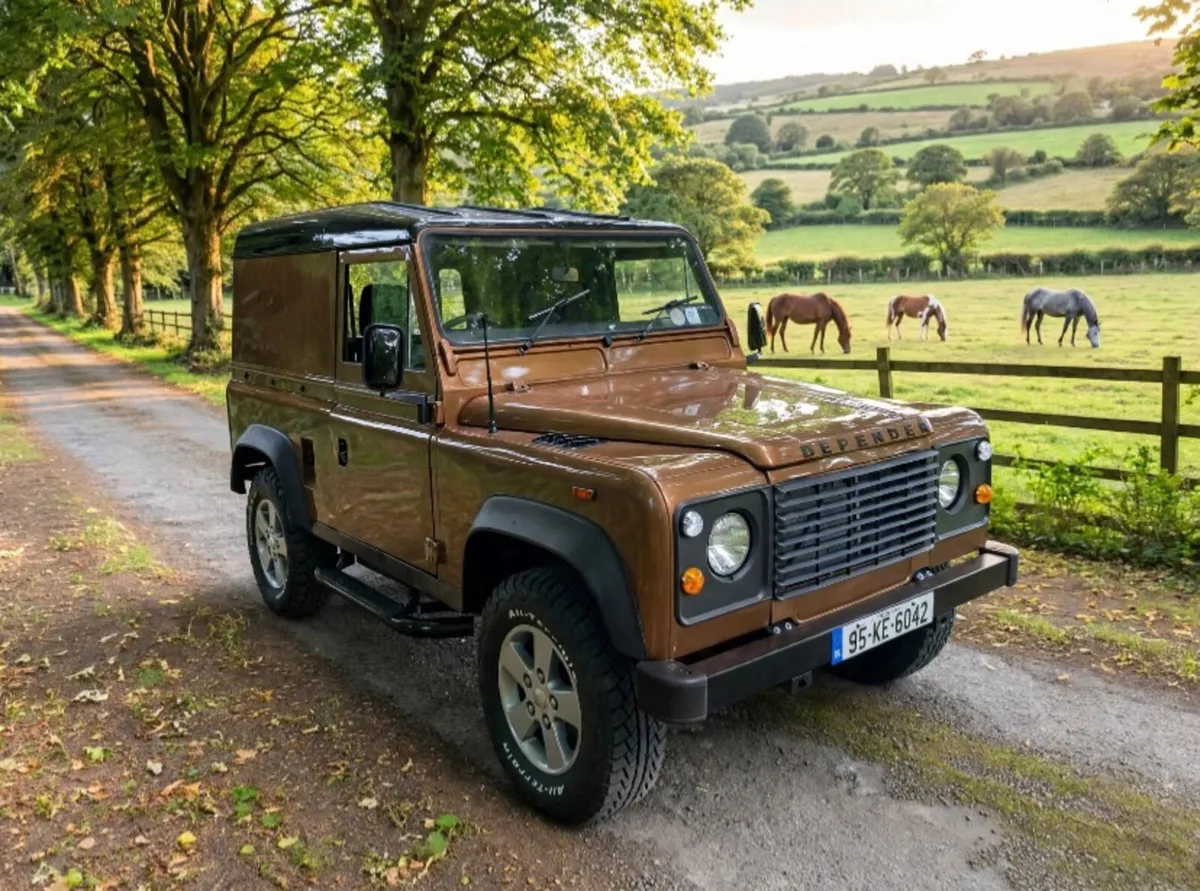 Land Rover Defender 1995 - Image 1