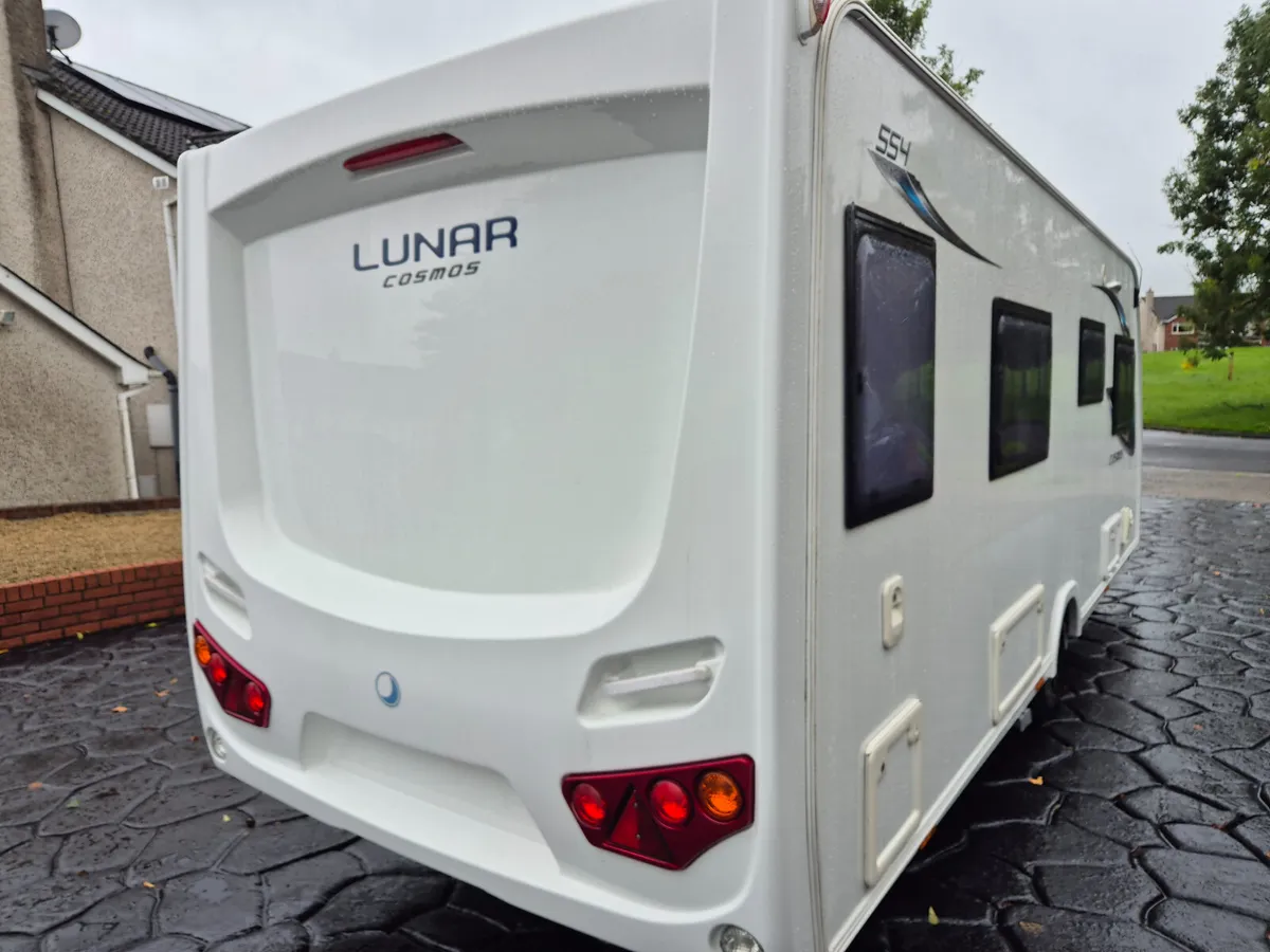 2017  Lunar  Cosmos  554 Full Awning Motor Movers - Image 3