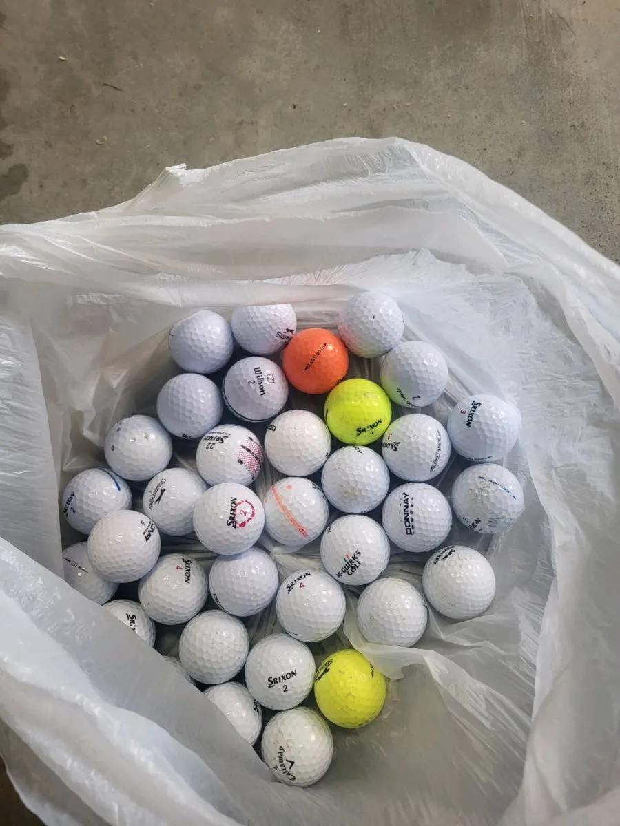 Golf balls