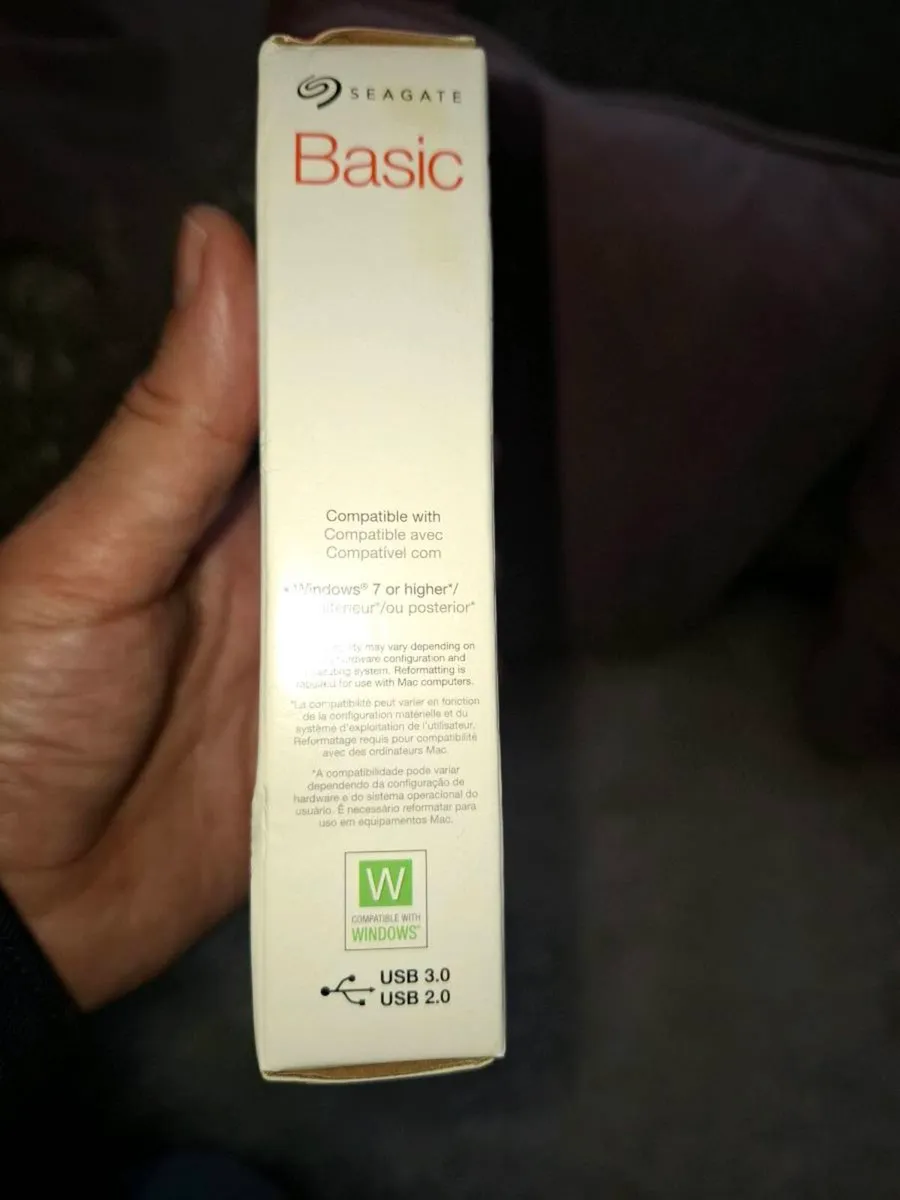 Seagate 2tb hard drive brand new - Image 4
