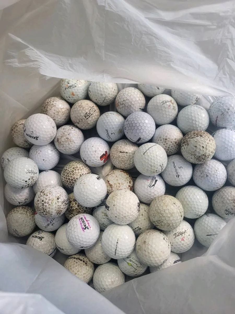 Golf balls