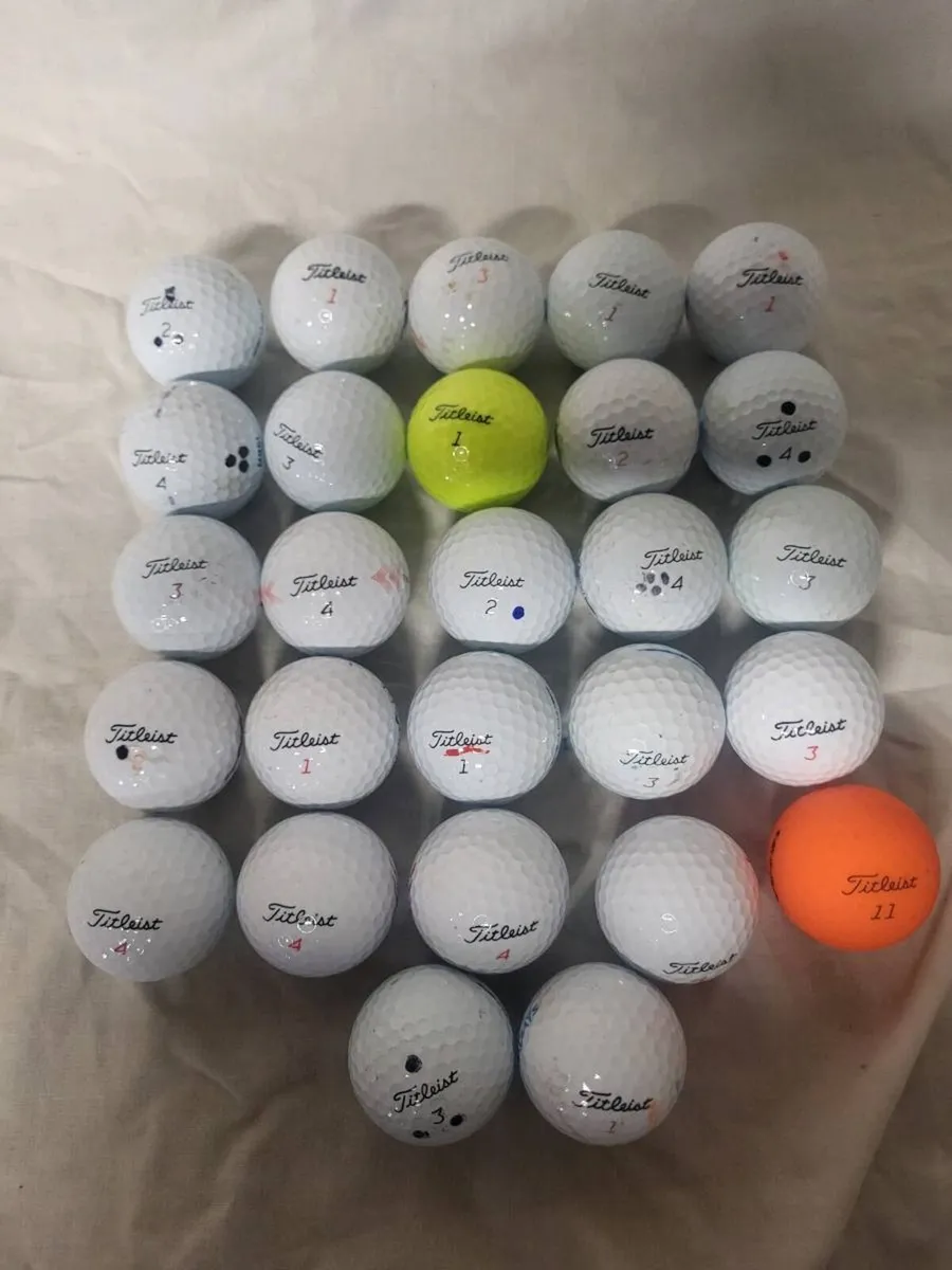 Golf balls