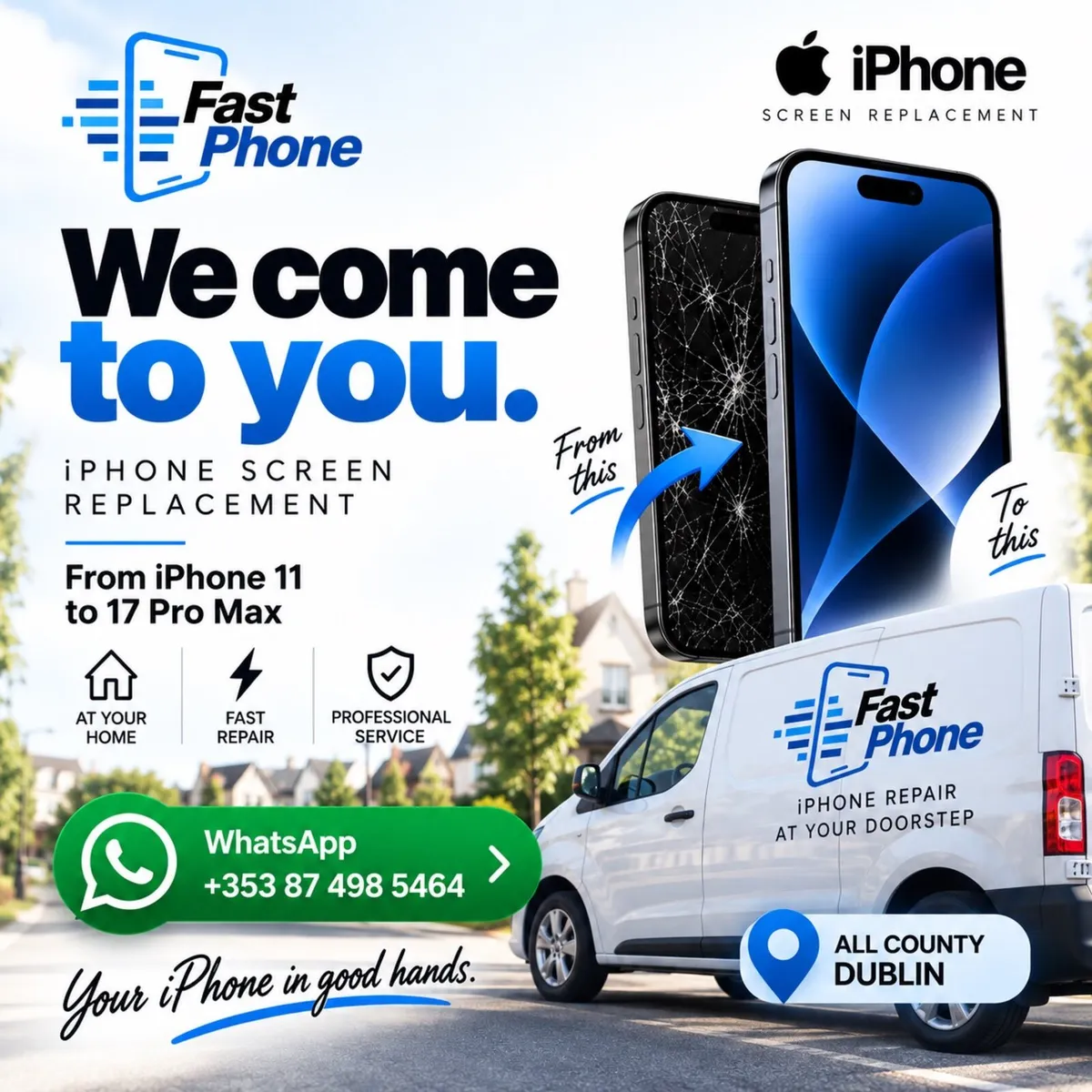 iPhone Repair – We Come To You 📱🔧 - Image 2