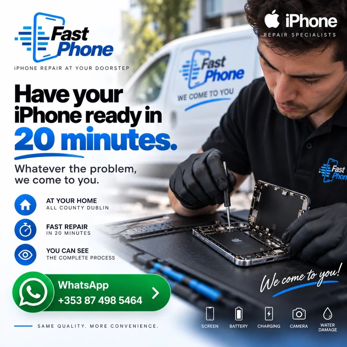 iPhone Repair – We Come To You 📱🔧 - Image 1