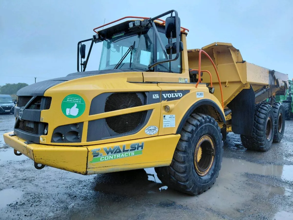 Volvo A25G - Image 2