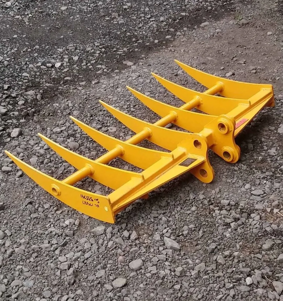 JCB 3 TON MINI DIGGER RAKE 4 FT - Image 2