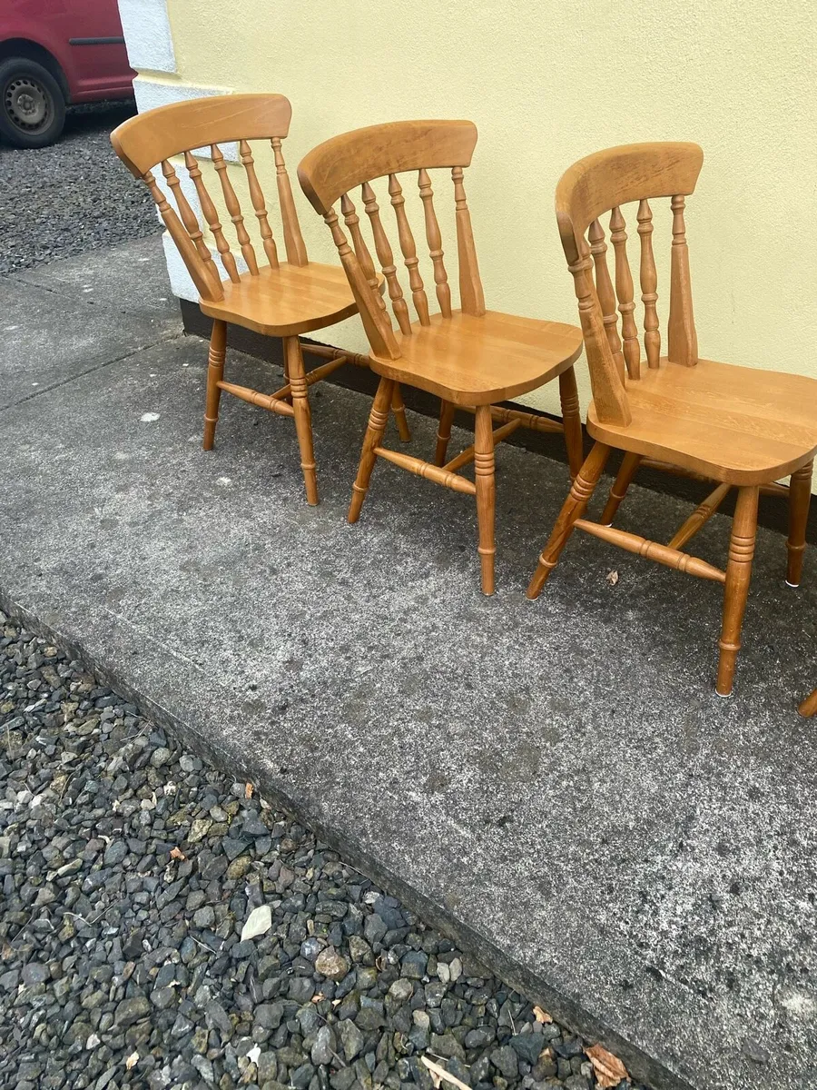 Kitchen chairs - Image 4