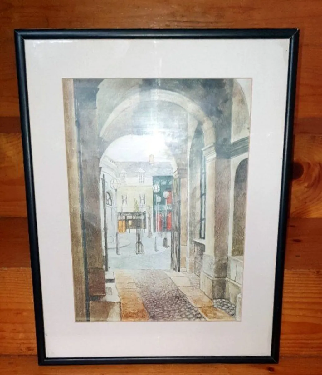 Framed Artwork of Mutton Lane Inn, Cork City Cente - Image 3
