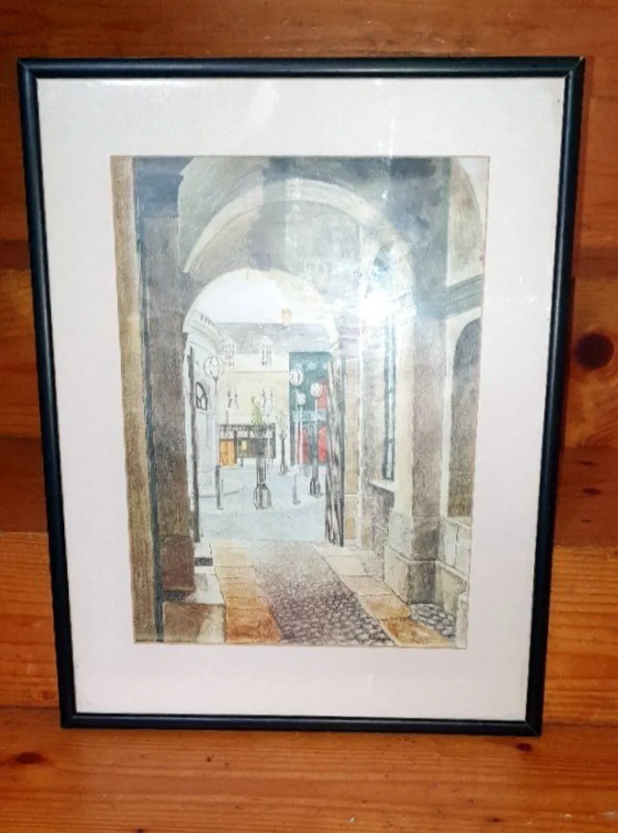 Framed Artwork of Mutton Lane Inn, Cork City Cente - Image 4