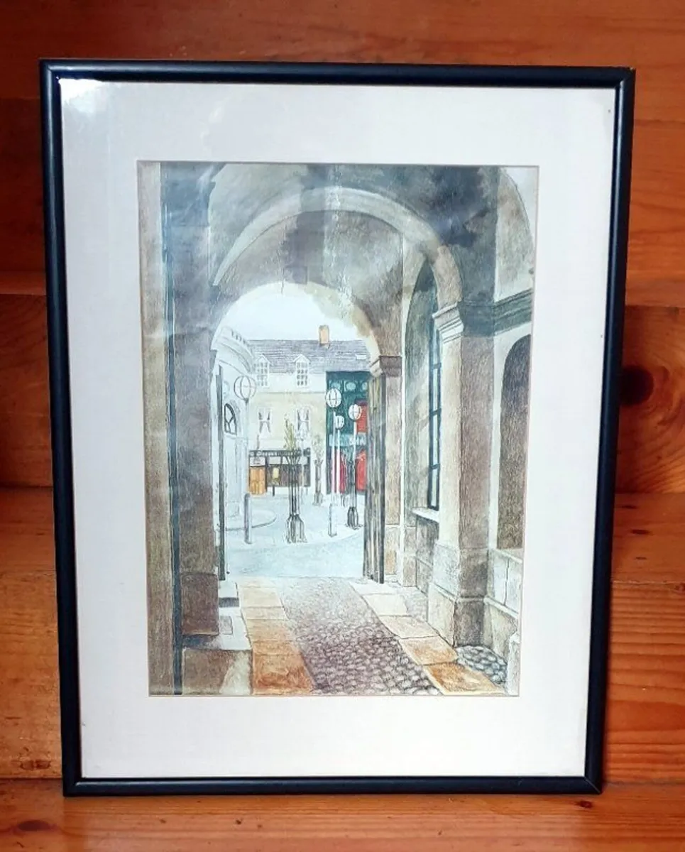 Framed Artwork of Mutton Lane Inn, Cork City Cente - Image 2