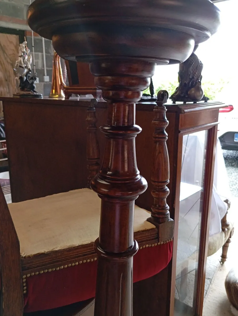 Victorian torchere - Image 1