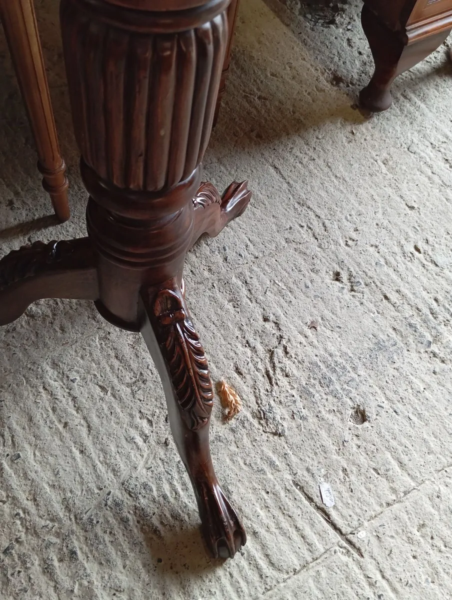 Victorian torchere - Image 3