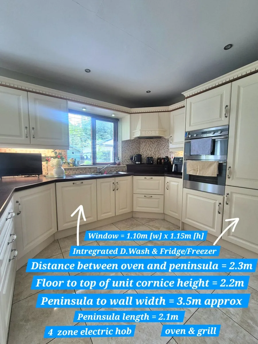Kitchen & Coffee Station/Dresser -  Available end - Image 1