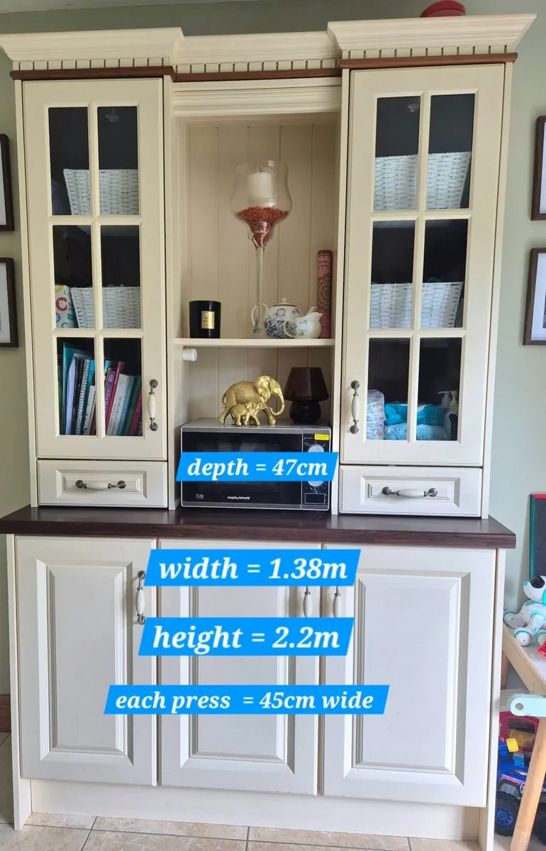 Kitchen & Coffee Station/Dresser -  Available end - Image 2