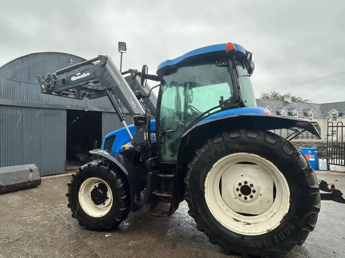 New Holland T6010 - Image 4