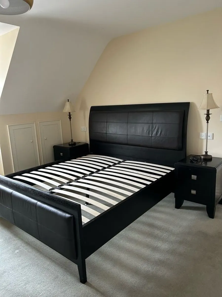 Super King size bed - Image 2