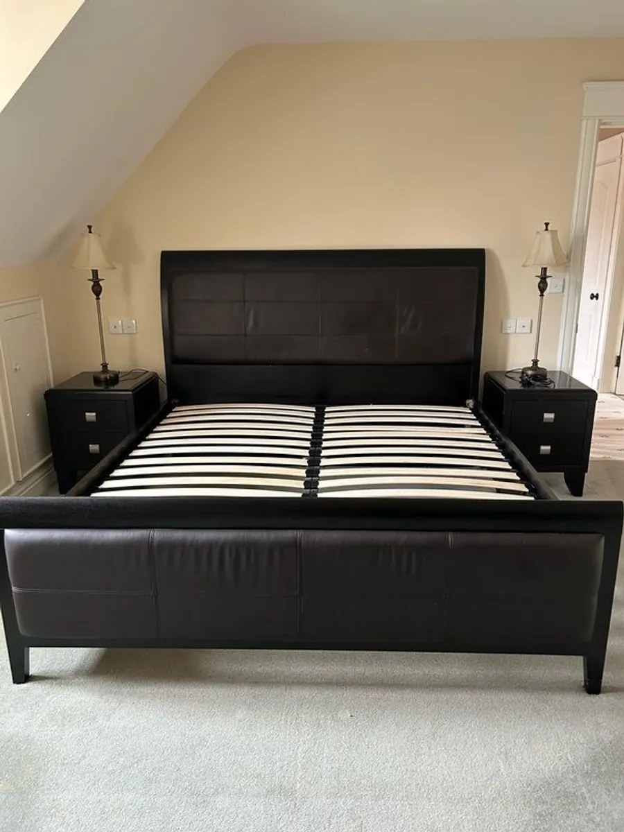 Super King size bed - Image 1