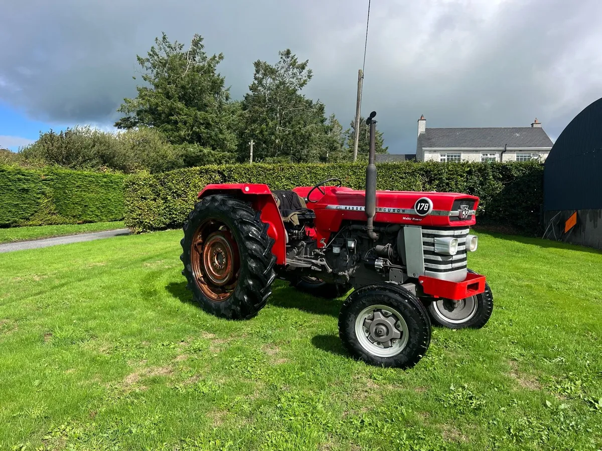 Massey Ferguson 178 - Image 1