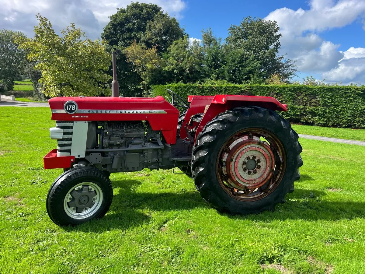 Massey Ferguson 178 - Image 2