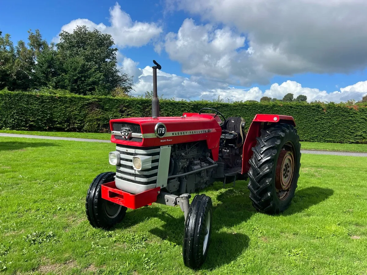 Massey Ferguson 178 - Image 3