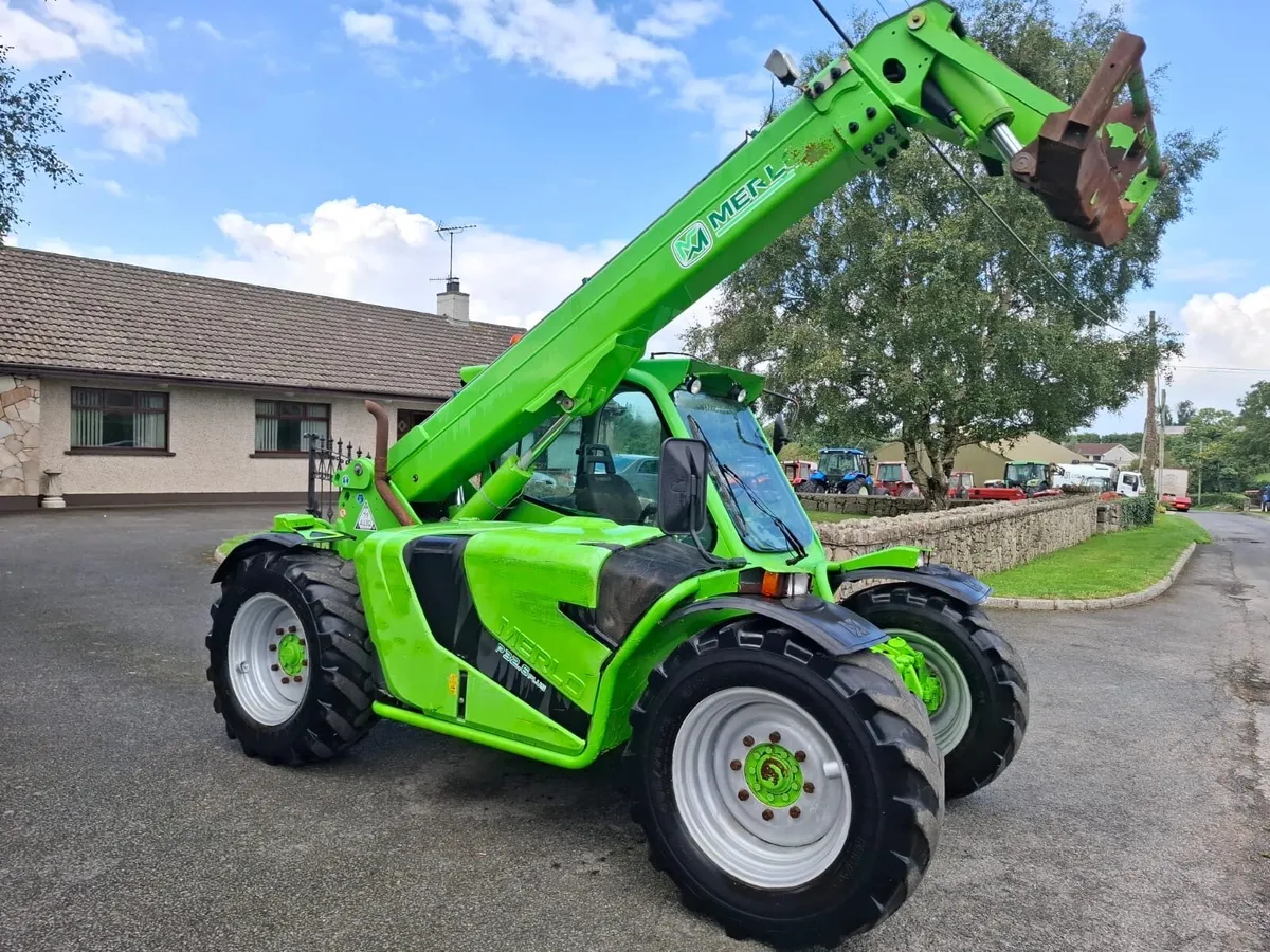Merlo Telehandler - Image 1