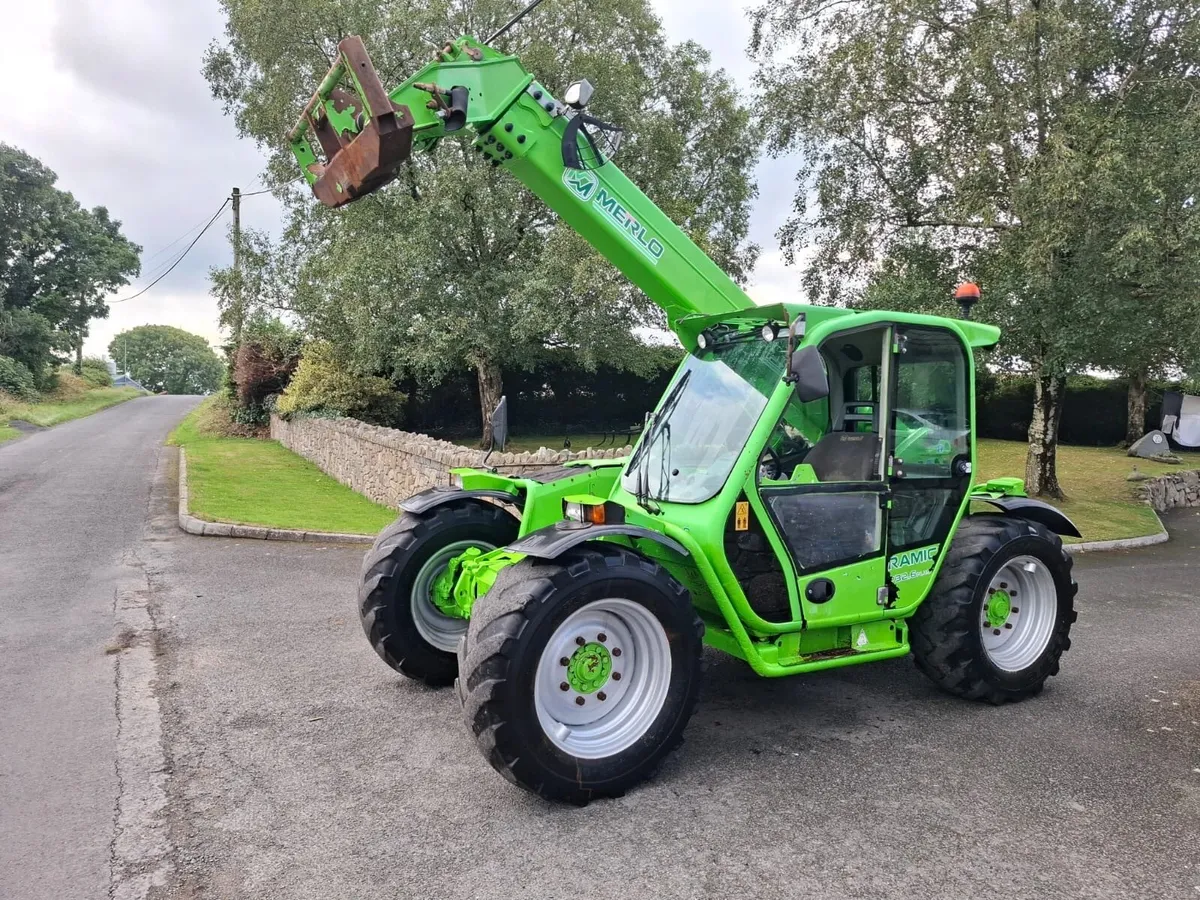 Merlo Telehandler - Image 2