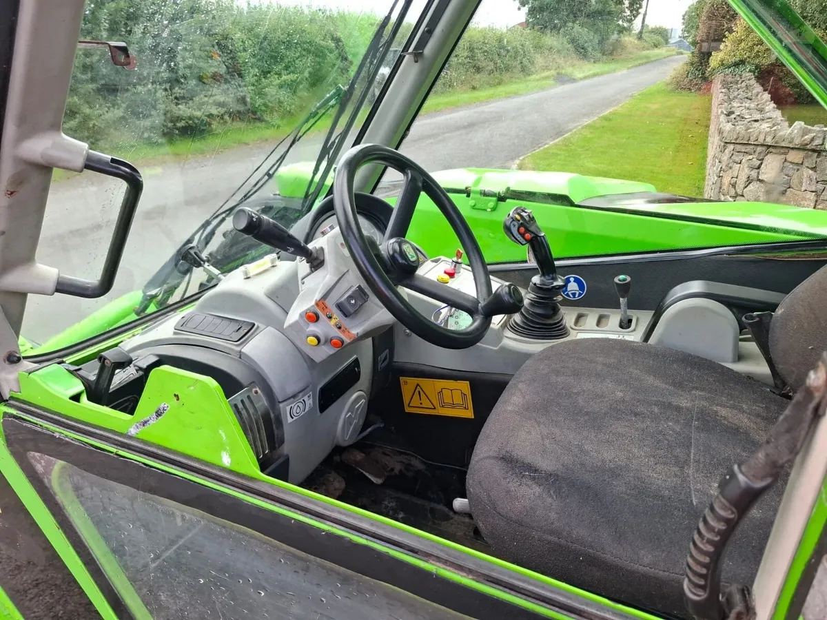 Merlo Telehandler - Image 4