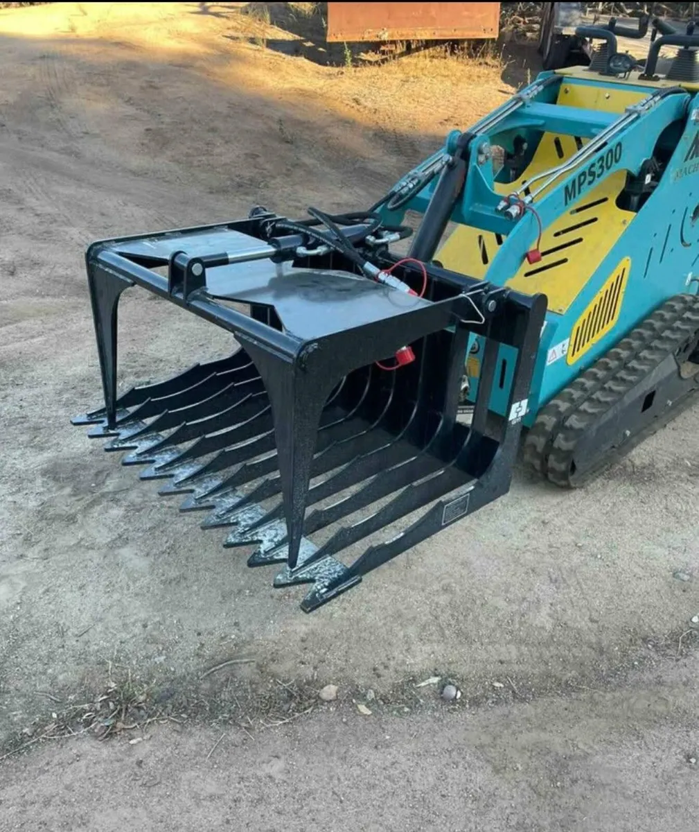 MINI SKID STEER LOG / POST GRAB - Image 3